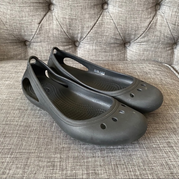 Crocs Kadee Work Flat - Picture 2 of 10